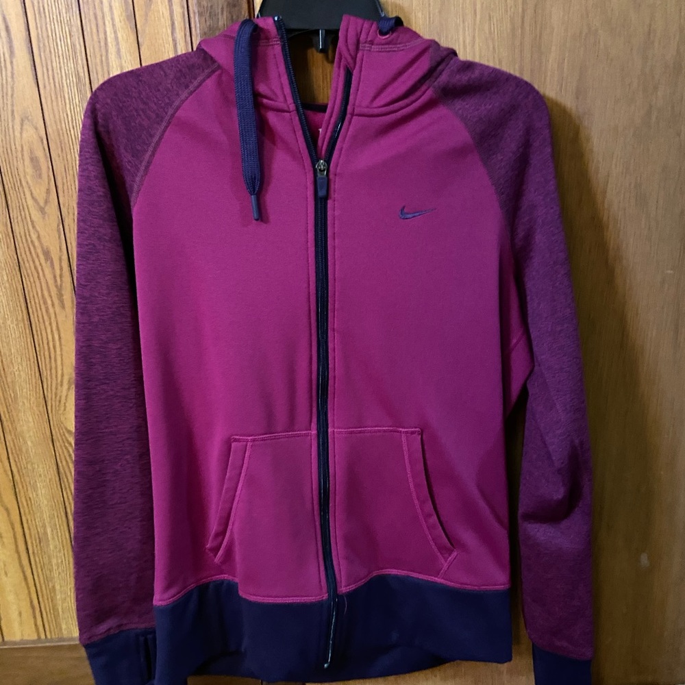NIKE zip up